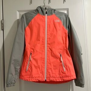 The North Face rain jacket